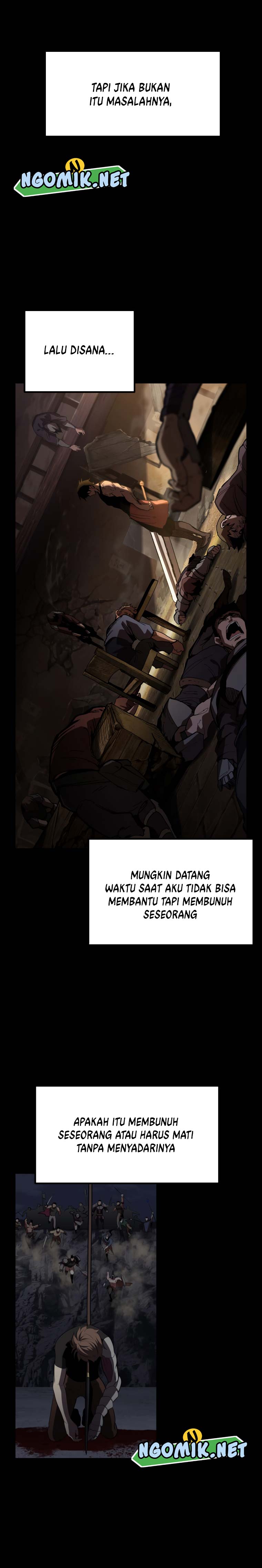 Otherworldly Sword King’s Survival Records chapter 136